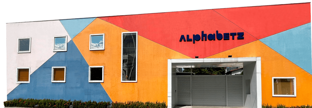 Fachada da Escola Alphabetz em Vitória