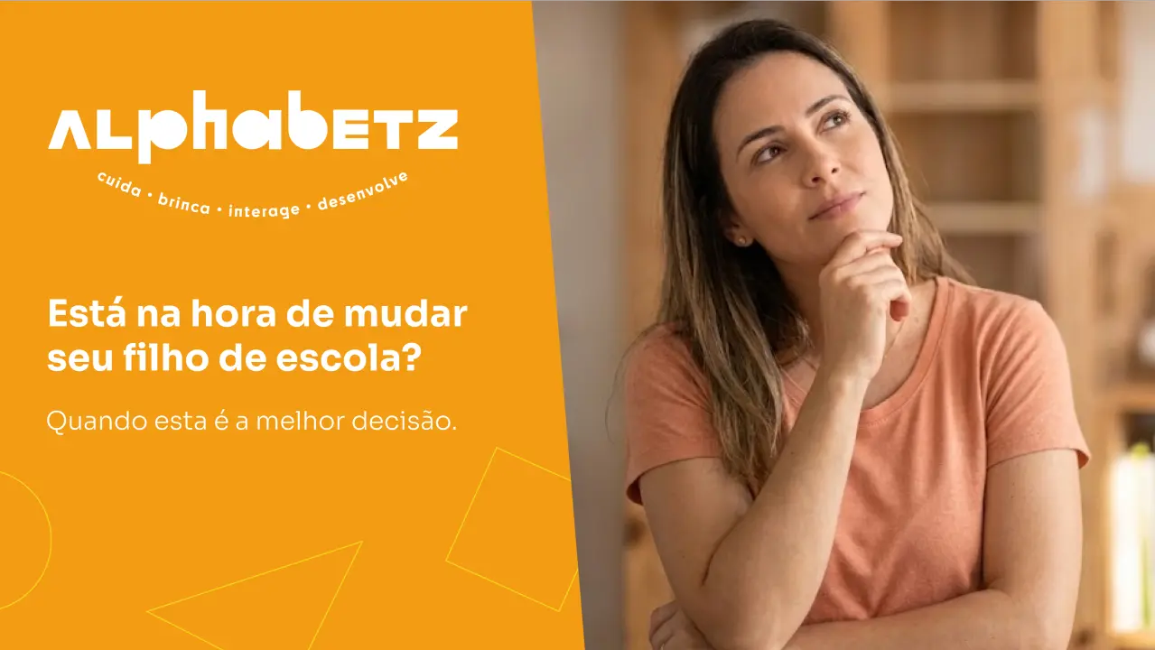 Imagem de capa de Adaptação Escolar - Está na hora de mudar seu filho de escola? Quando esta é a melhor decisão.