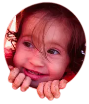 Criança do programa Berçário Baby