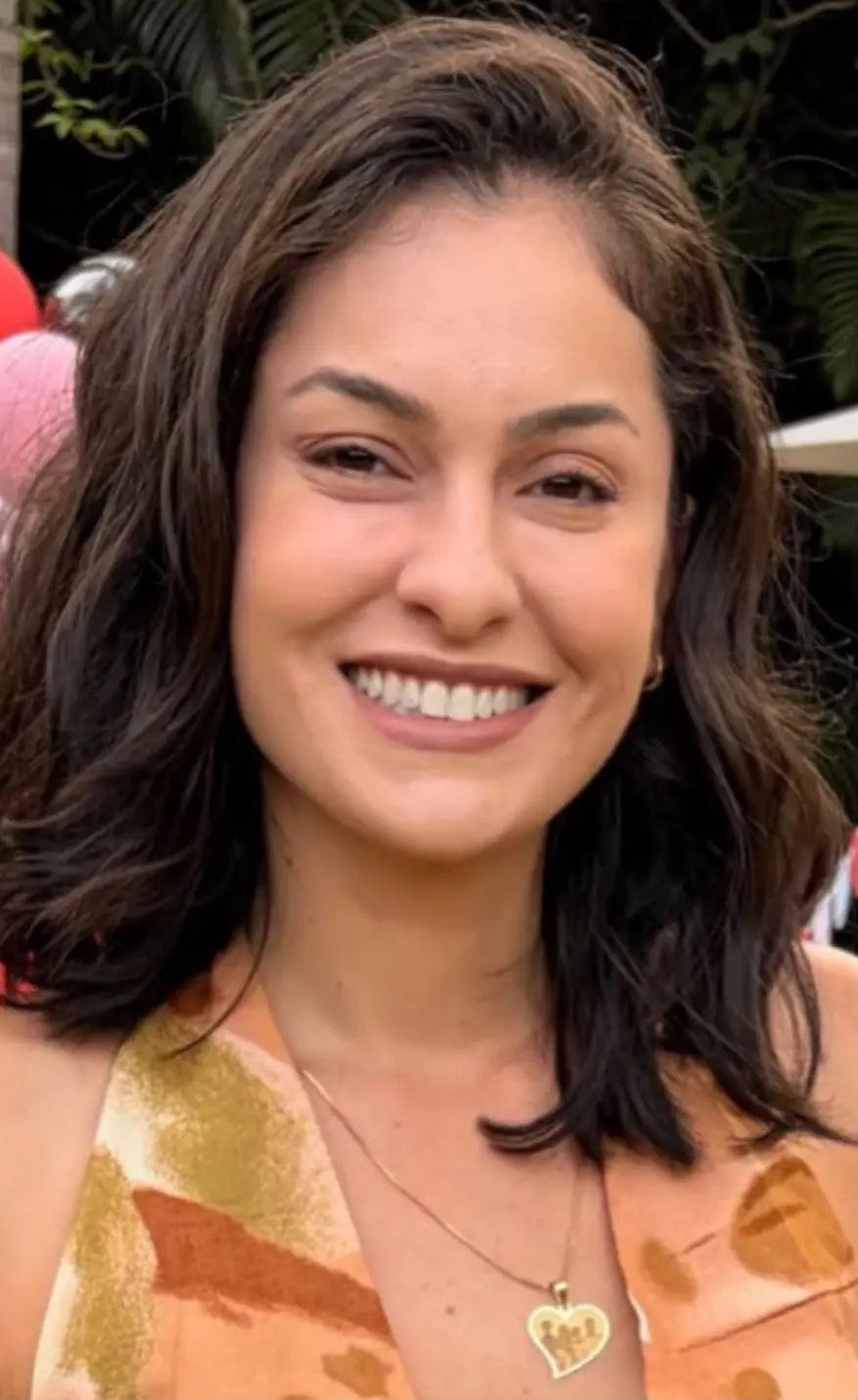 Foto de Marcela - mãe do Benício