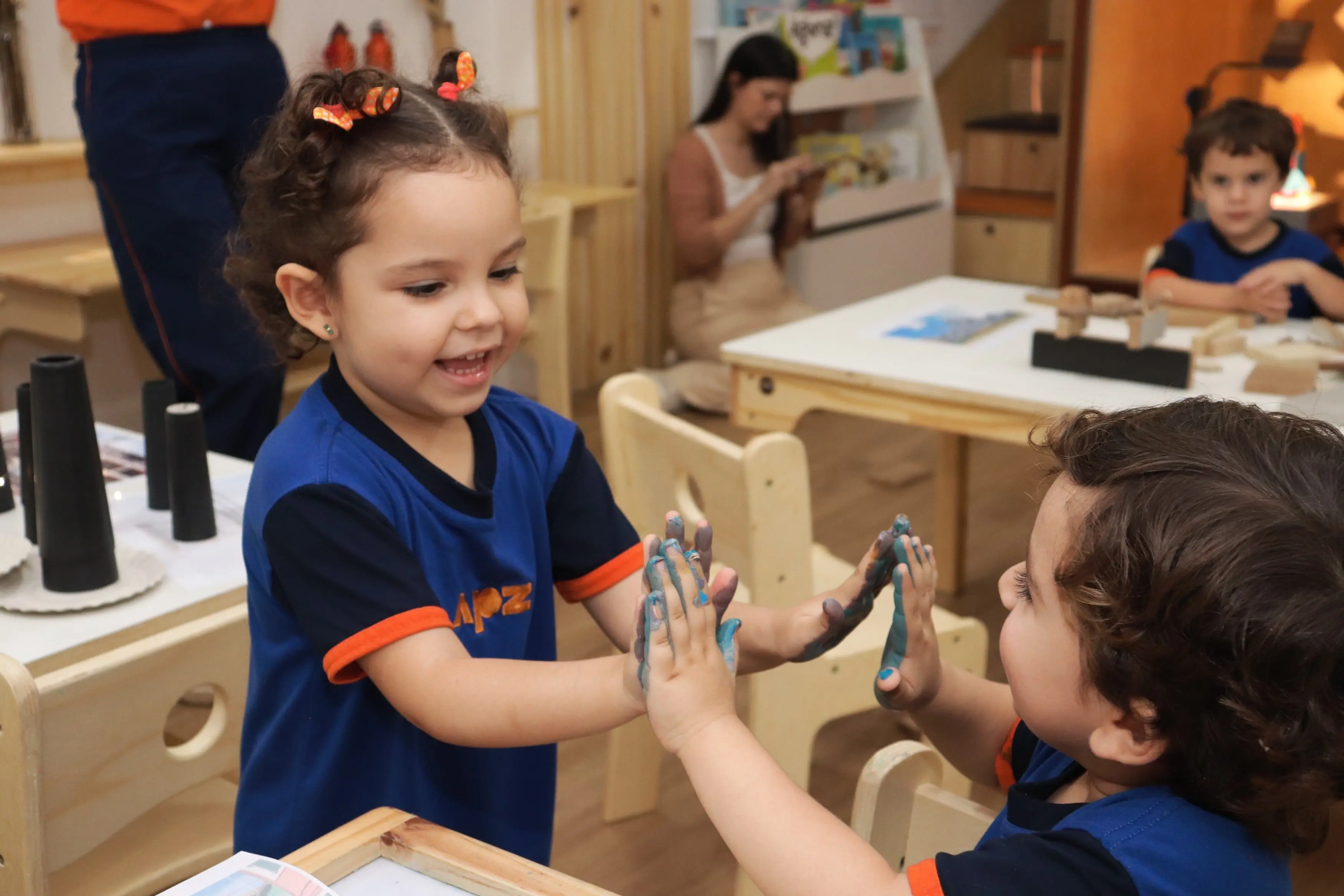 Momentos de desenvolvimento e autonomia na rotina Alphabetz