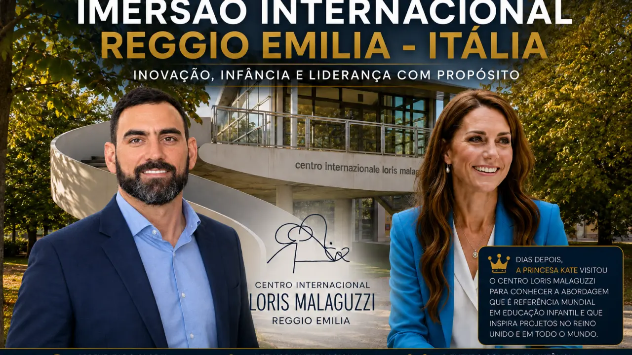 Imagem de capa de O que Reggio Emilia ensina ao mundo sobre o futuro da educação e por que líderes globais estão olhando para a infância.