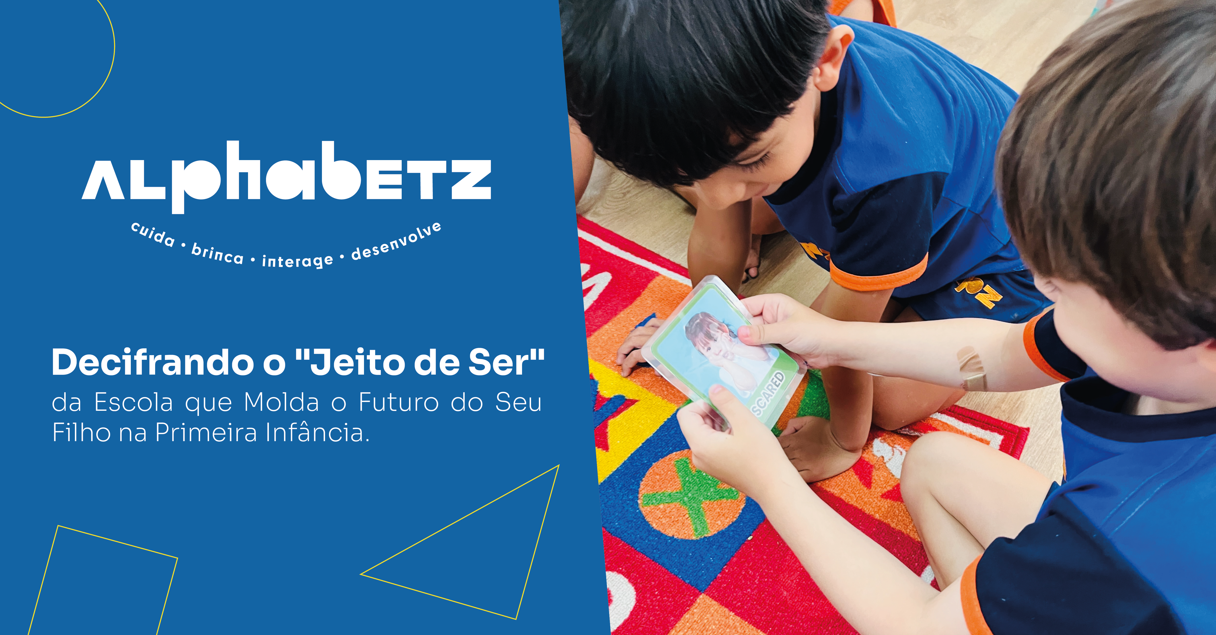 Escola Alphabetz - Educação Infantil em Vitória - ES 32 Alphabetz Agosto Capa Blog